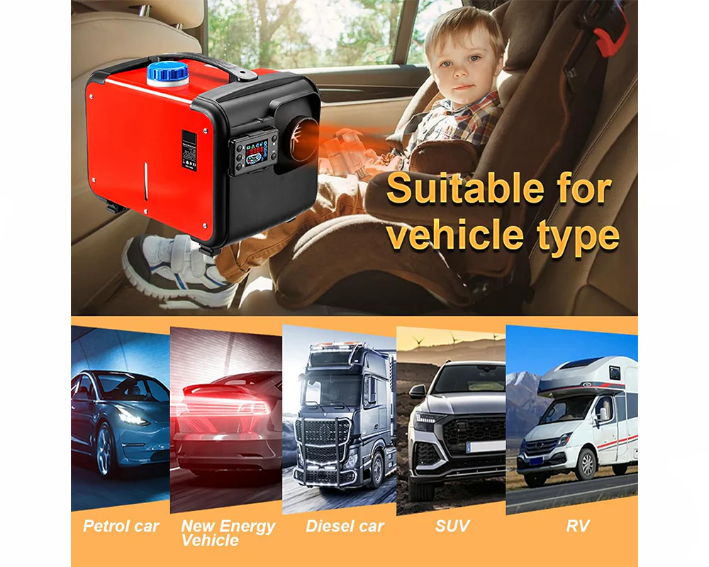 Portable Diesel Air Warmer - Image 6