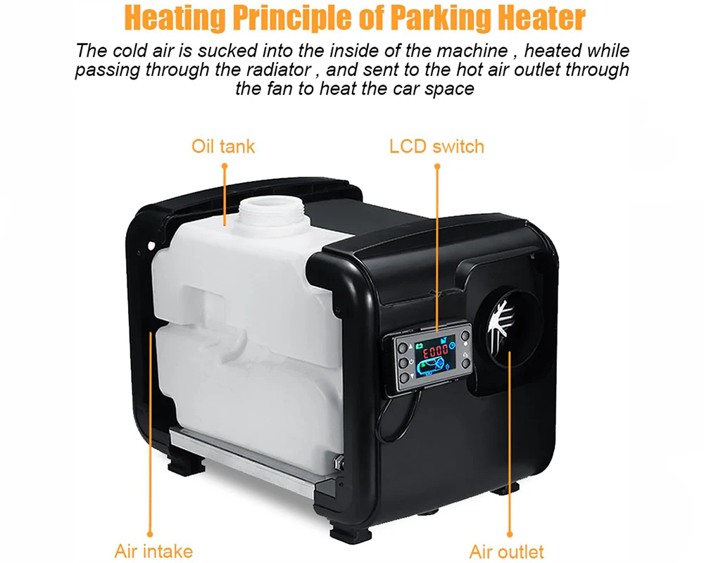Portable Diesel Air Warmer - Image 9