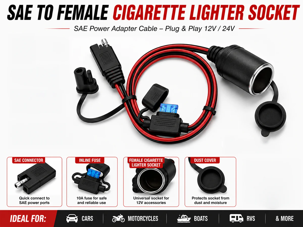 Cigarette Lighter Socket - Image 2