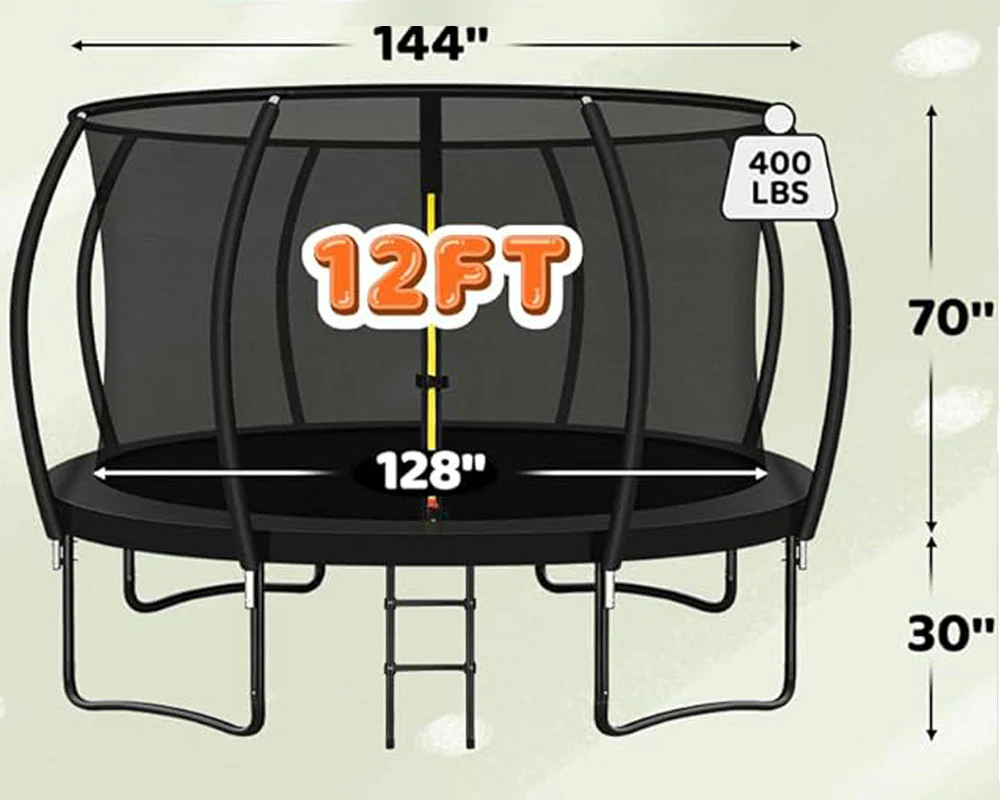 Trampoline 12ft Trampolines - Image 10