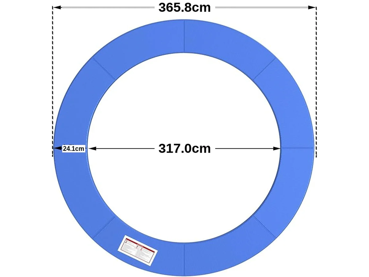 12ft Trampoline Safety Pad - Image 3