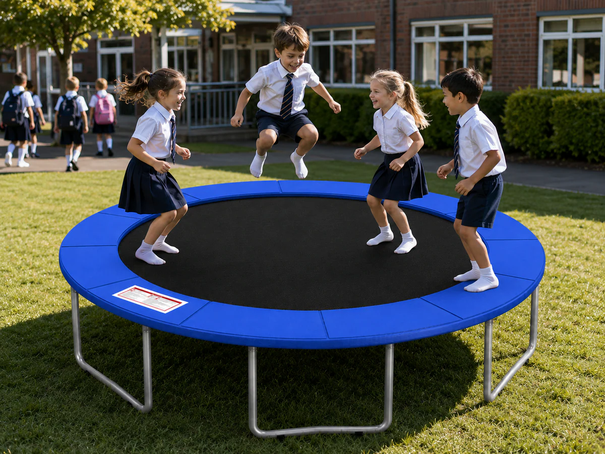 12ft Trampoline Safety Pad - Image 6