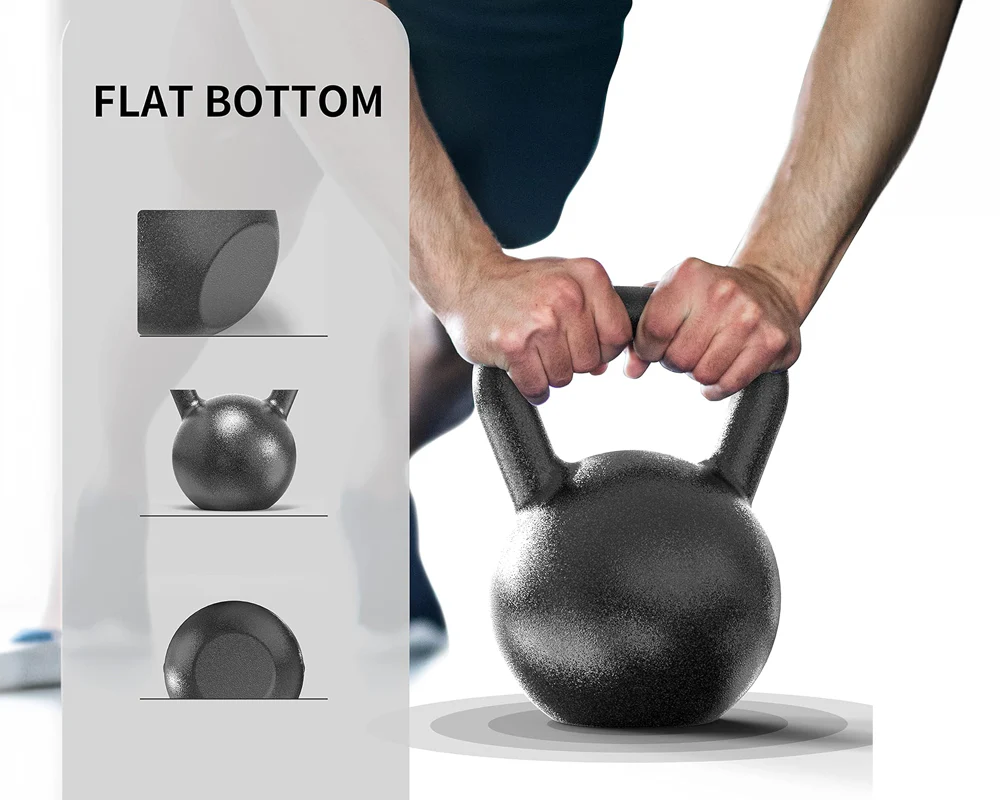 12KG Cast Iron Kettlebell - Image 3