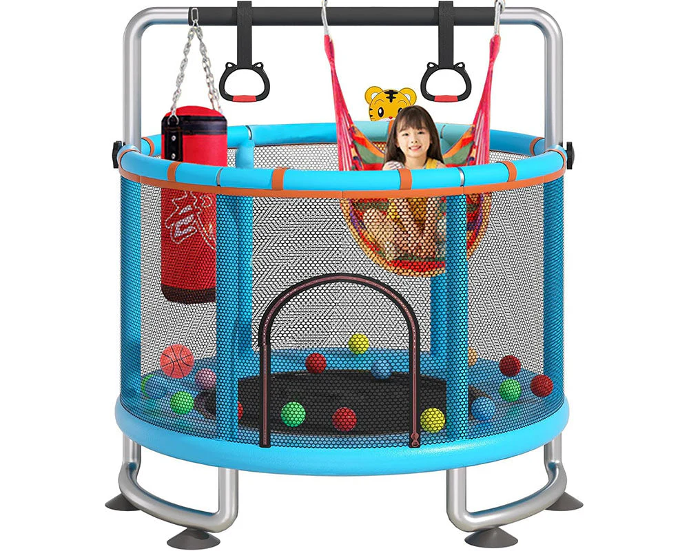 Mini Kids Trampoline 1.2M - Image 9