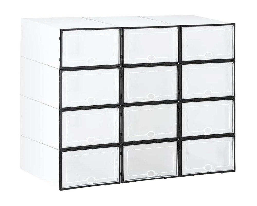 Shoe Storage Box Drawer Rack Cabinet - Image 9