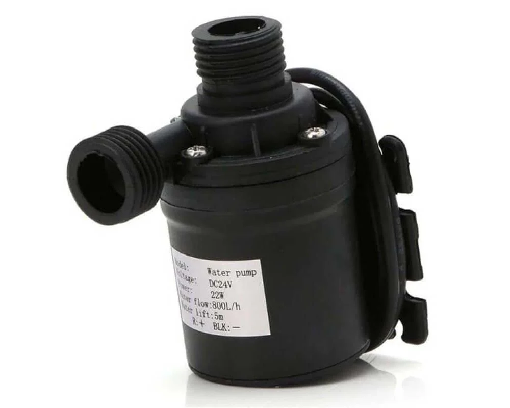 12V 24V Water Brushless Pump 800L/H 5M Dc Brushless Motor - Image 8