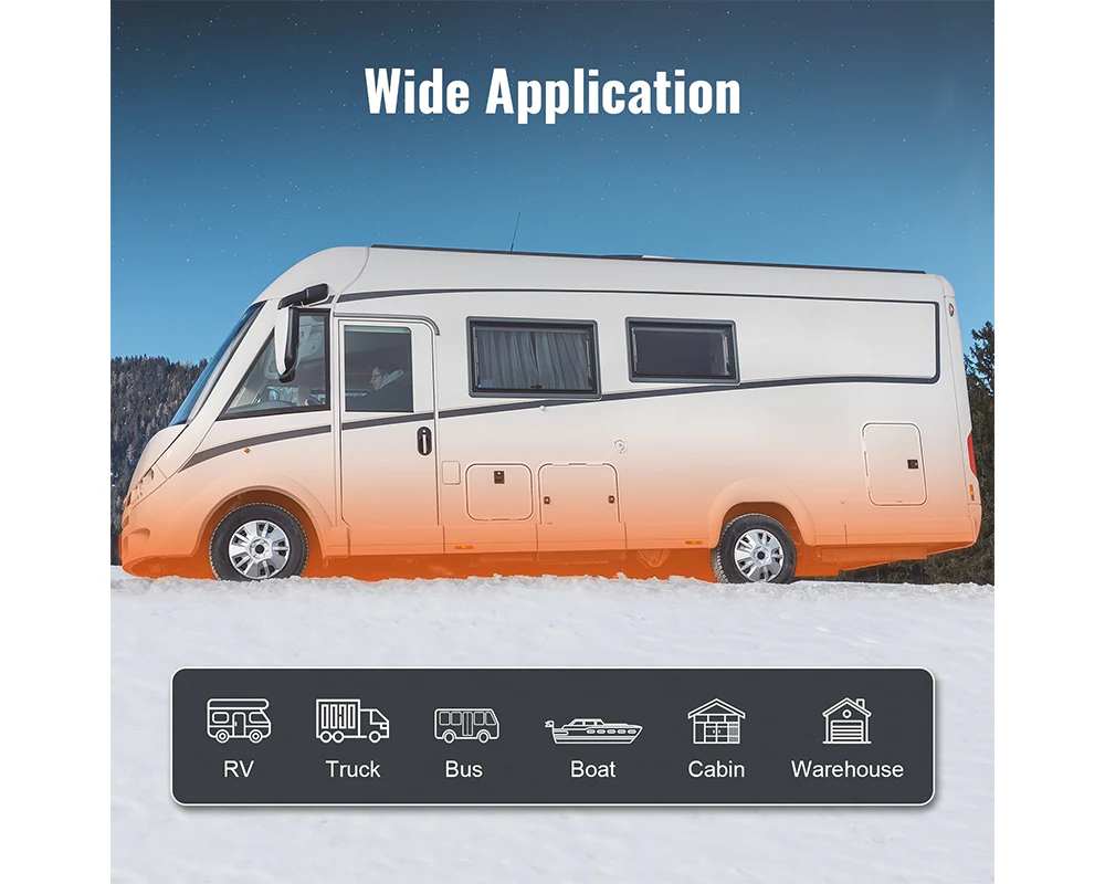 12V 5KW Smart Diesel Air Heater - Image 9