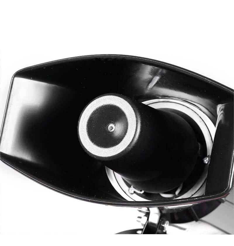 12V 60W Car Siren Ambulance Warning Alarm Loudspeaker W/Mic Sound - Image 3