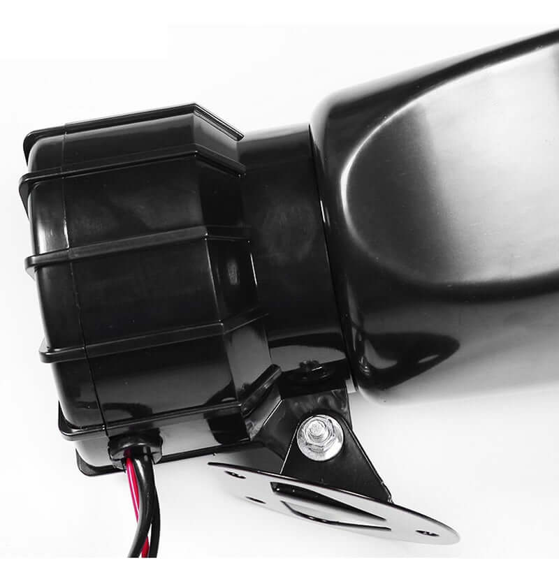 12V 60W Car Siren Ambulance Warning Alarm Loudspeaker W/Mic Sound - Image 6