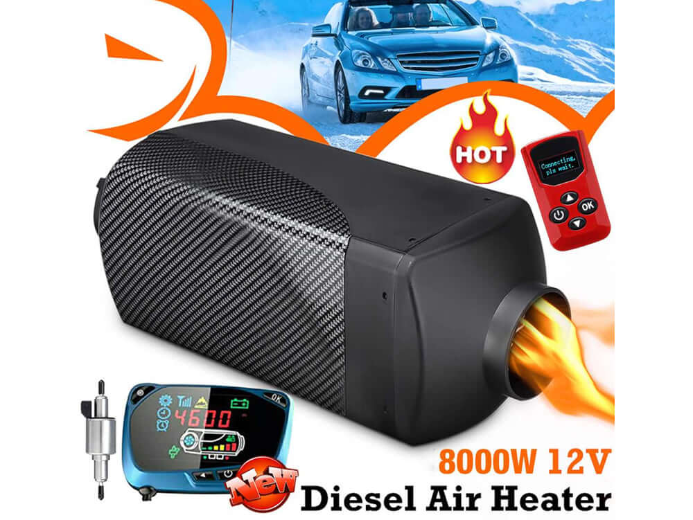 12V 8KW Smart Diesel Air Heater - Image 11