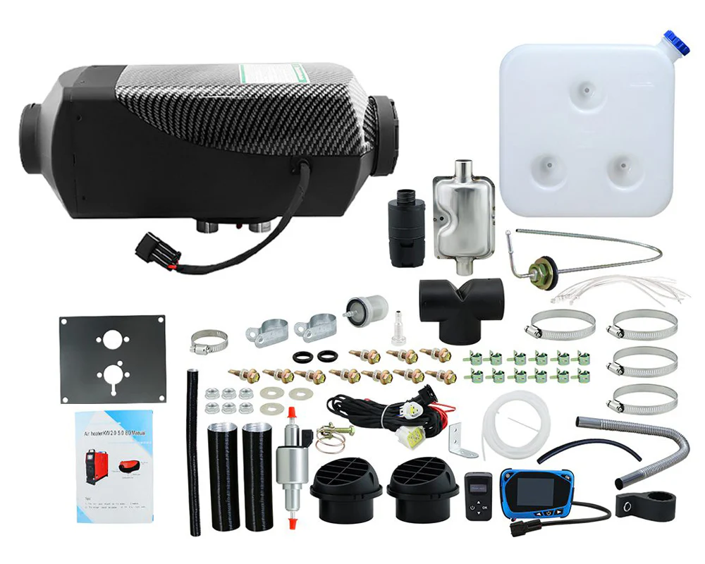 12V 8KW Smart Diesel Air Heater - Image 2