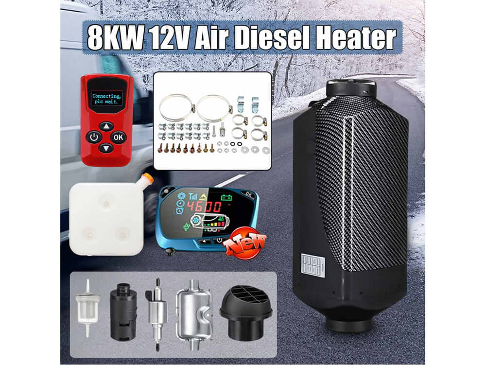 12V 8KW Smart Diesel Air Heater - Image 6