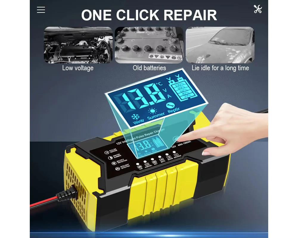 Car Battery Charger - Image 4