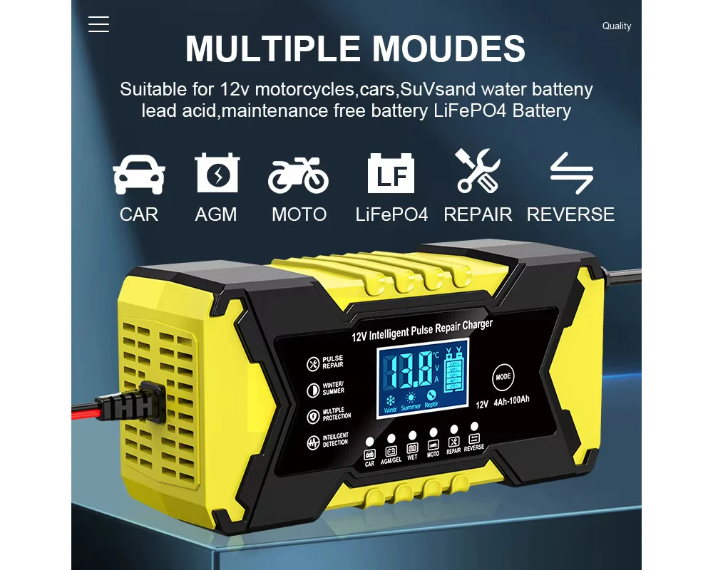 Car Battery Charger - Image 6