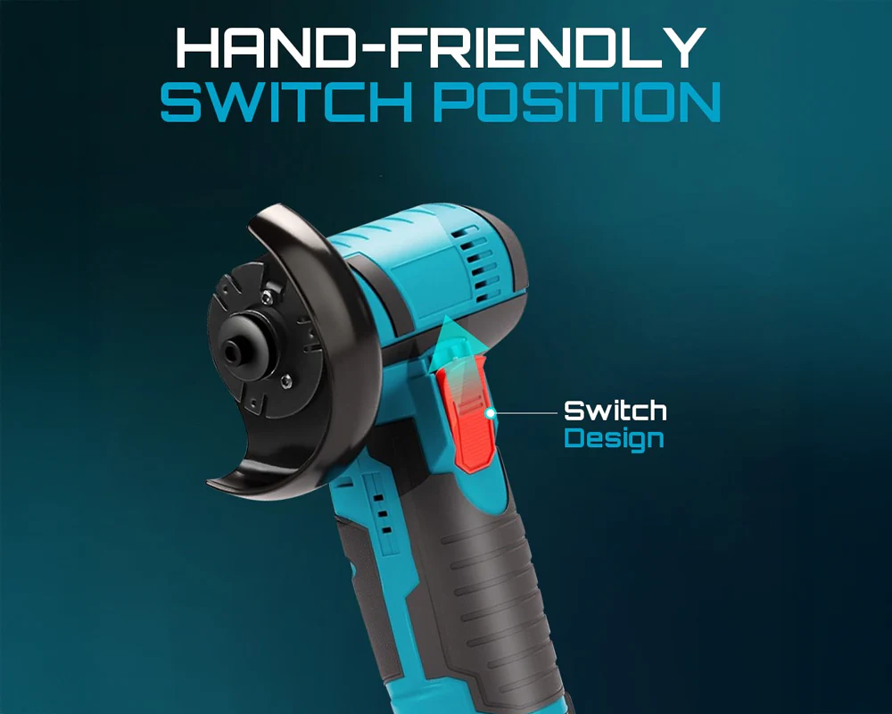 Cordless Electric Grinder Cut-Off Grinder - Image 4