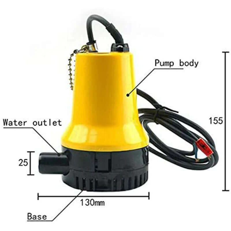 Water Pump 12V - Image 3