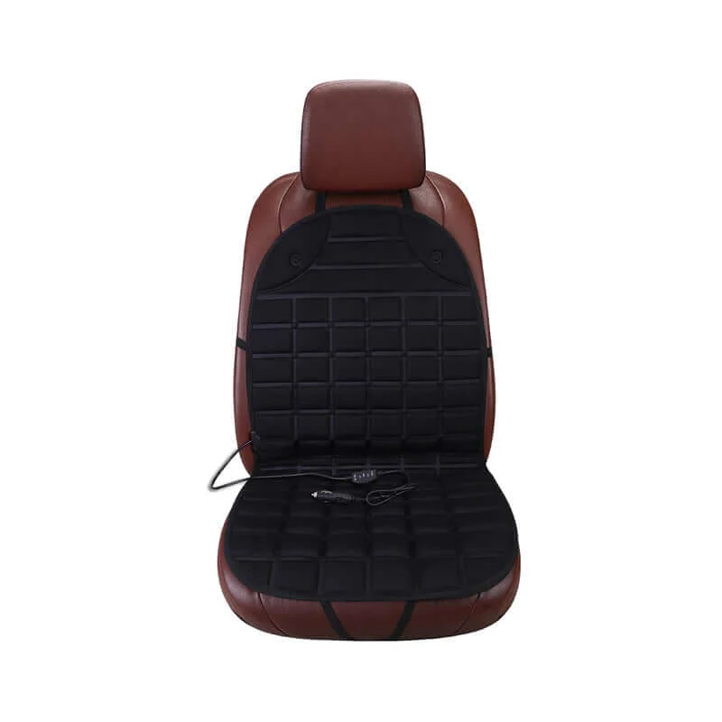 12V Heated Car Seat Cushion Cover Seat Heater Warmer Winter - Image 5