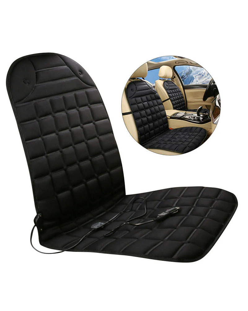 12V Heated Car Seat Cushion Cover Seat Heater Warmer Winter - Image 6