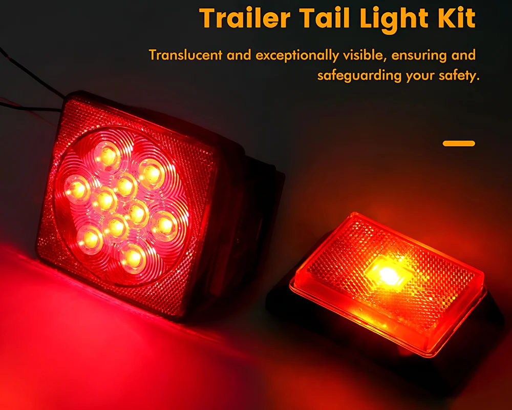 LED Trailer Tail Lights - Image 3