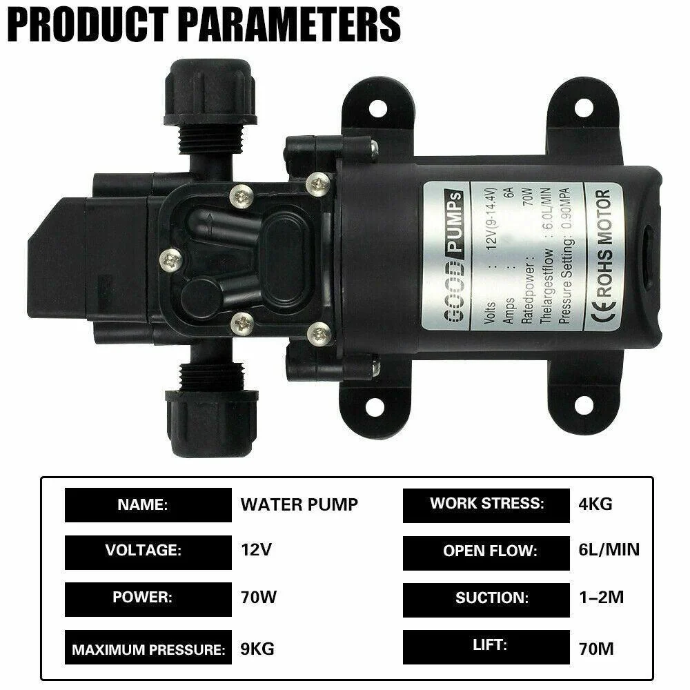 12V Water Pump Automatic - Image 8