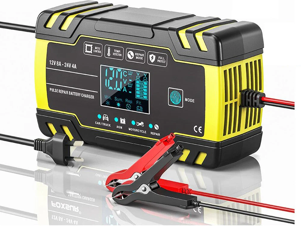 Car Battery Charger Automatic Battery Charger - Image 10