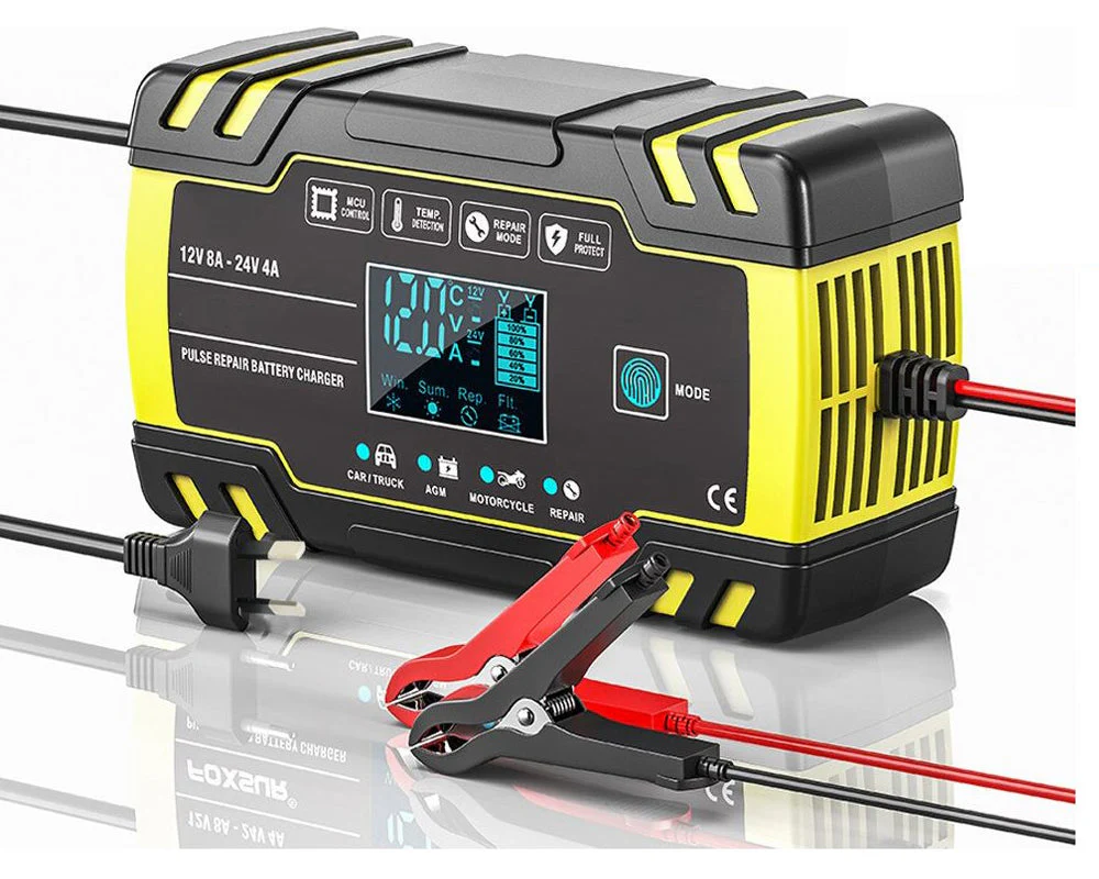 Car Battery Charger Automatic Battery Charger - Image 11