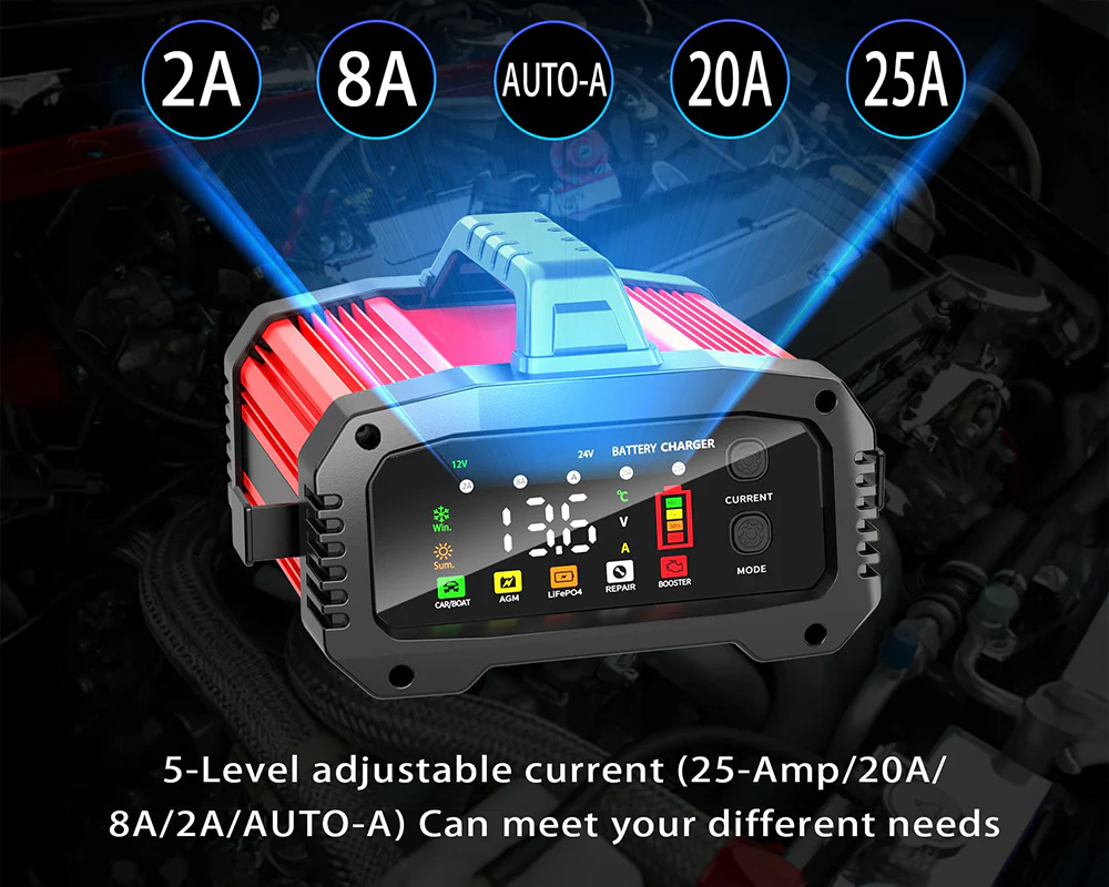 Car Battery Charger - Image 5