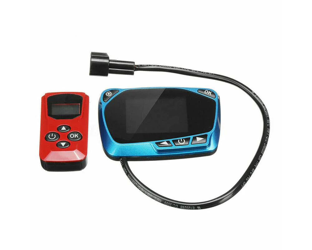 Diesel Air Heater Remote Control and LCD Display 12V/24V - Image 11