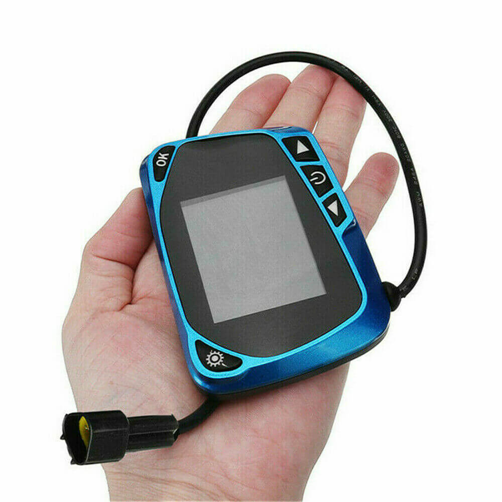 Diesel Air Heater Remote Control and LCD Display 12V/24V - Image 3