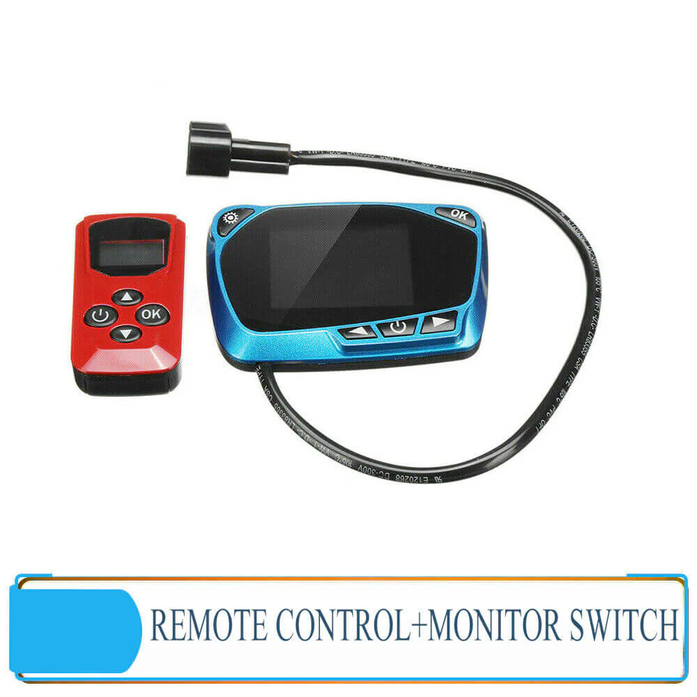 Diesel Air Heater Remote Control and LCD Display 12V/24V - Image 8