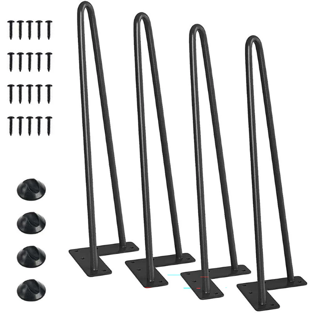 Hairpin Leg Table Legs 14inch 4pcs
