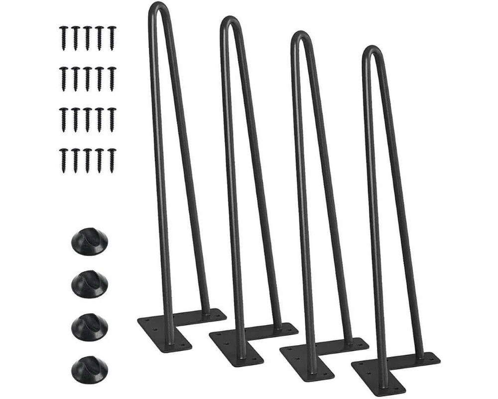 Hairpin Leg Table Legs 14inch 4pcs - Image 7