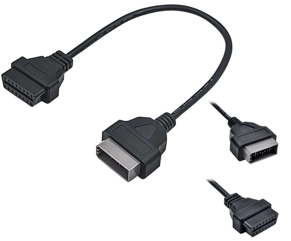 14 Pin Obd To 16 Pin Odb2 Nissan - Image 2