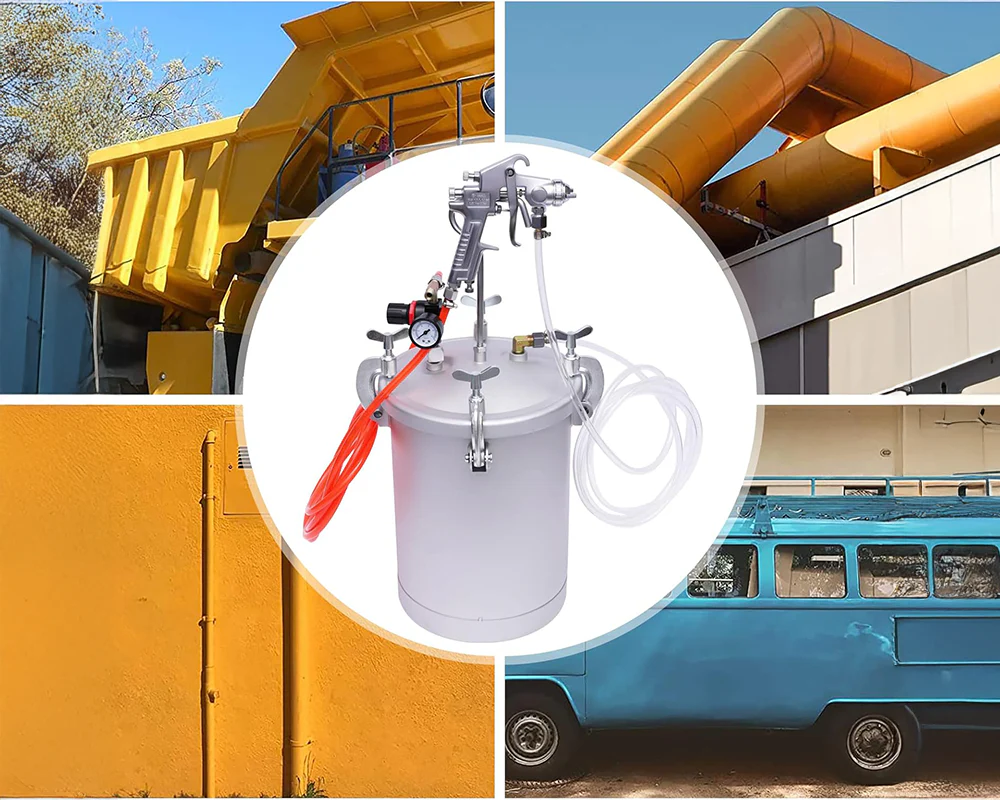 Commercial Paint Pressure Tank 15L - Image 3