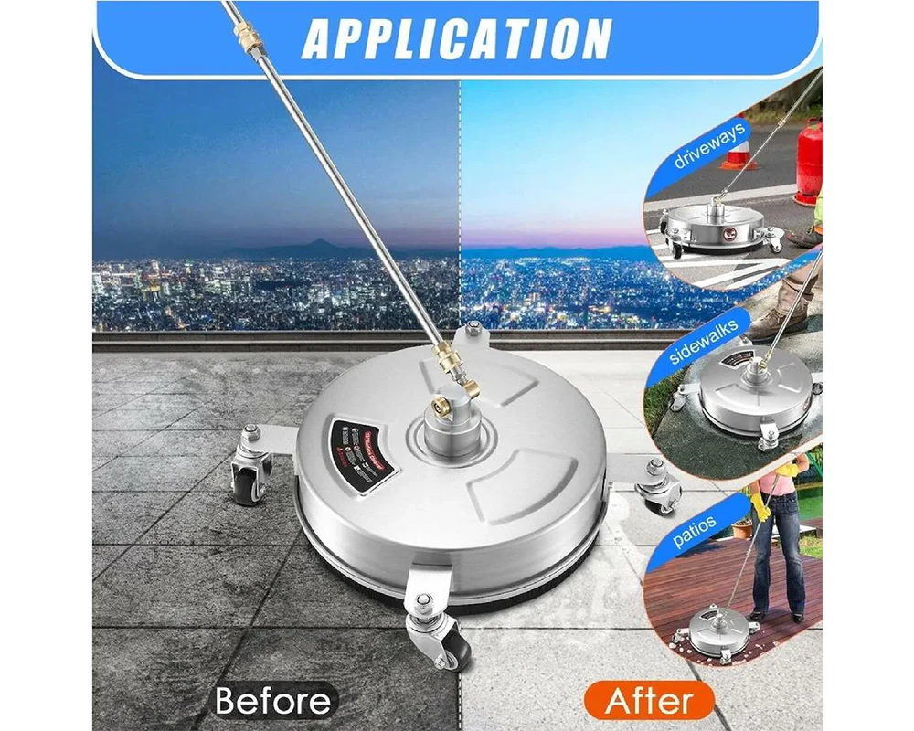 15" Pressure Washer Surface Cleaner - Image 3