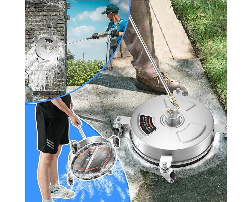 15" Pressure Washer Surface Cleaner - Image 4