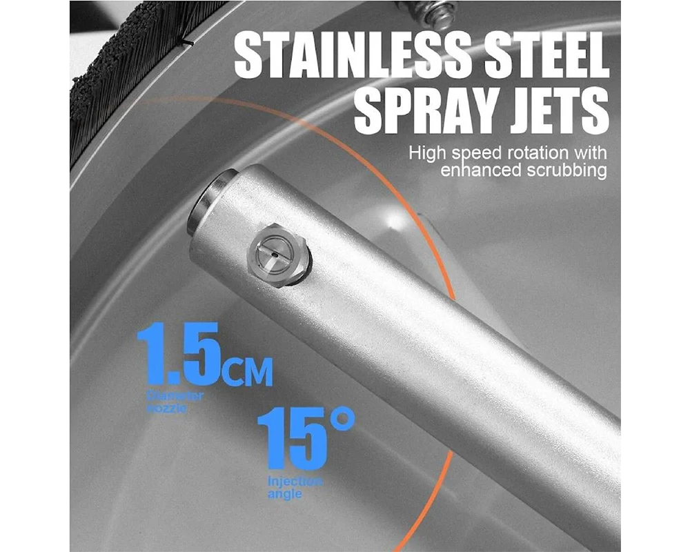 15" Pressure Washer Surface Cleaner - Image 6