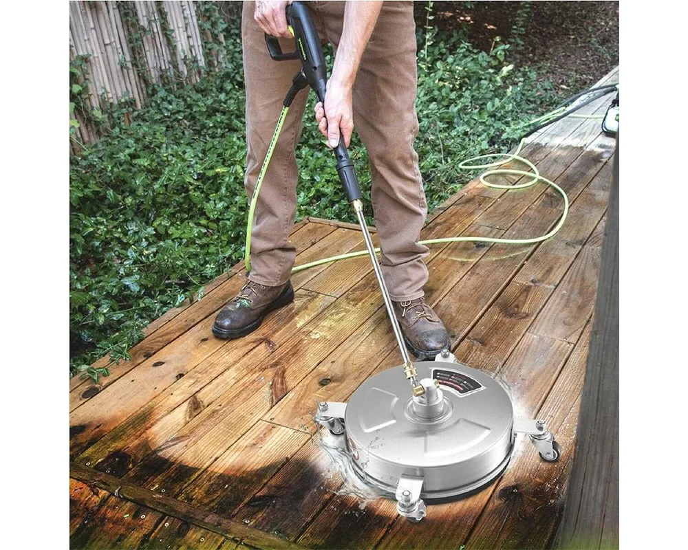 15" Pressure Washer Surface Cleaner - Image 9