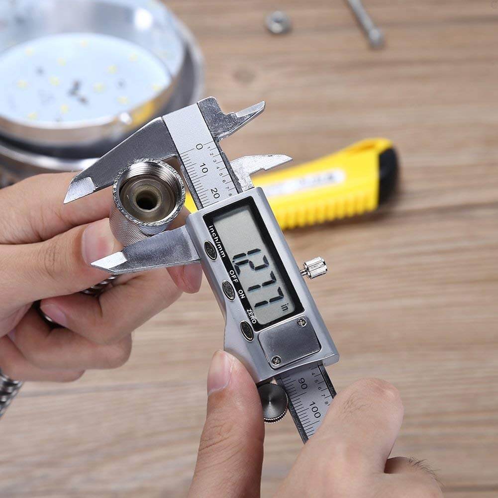 Electronic LCD Digital Vernier Caliper - Image 7