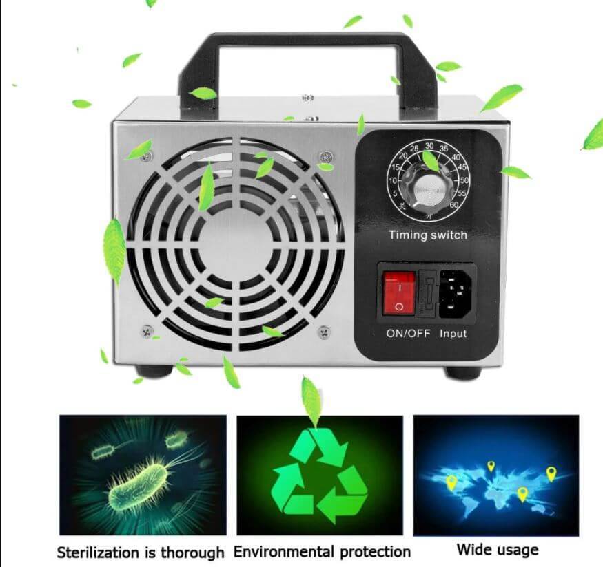 15G Ozone Generator Machine Air Filter Purifier Fan - Image 7
