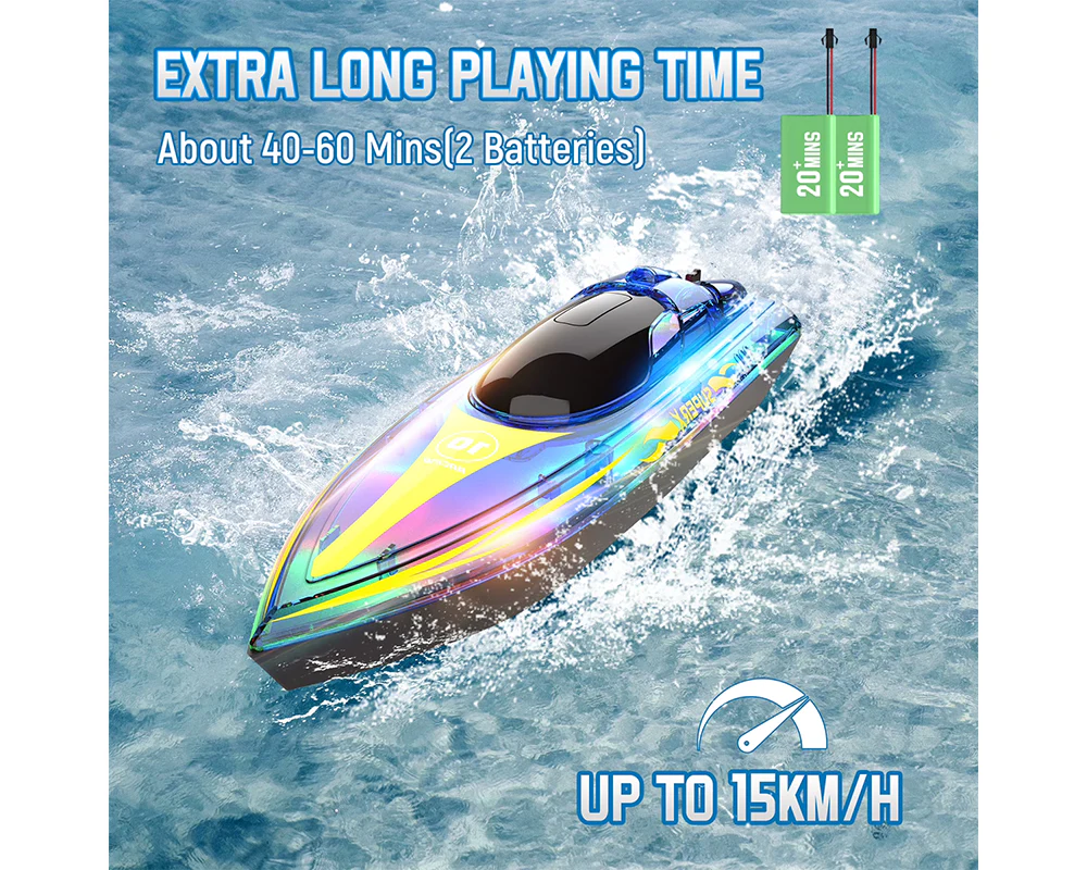 Remote Control Boat High Speed - Image 4