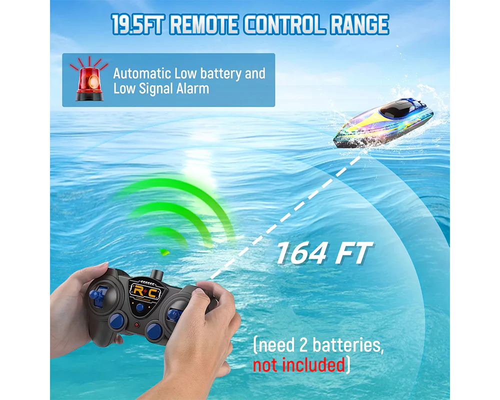 Remote Control Boat High Speed - Image 7
