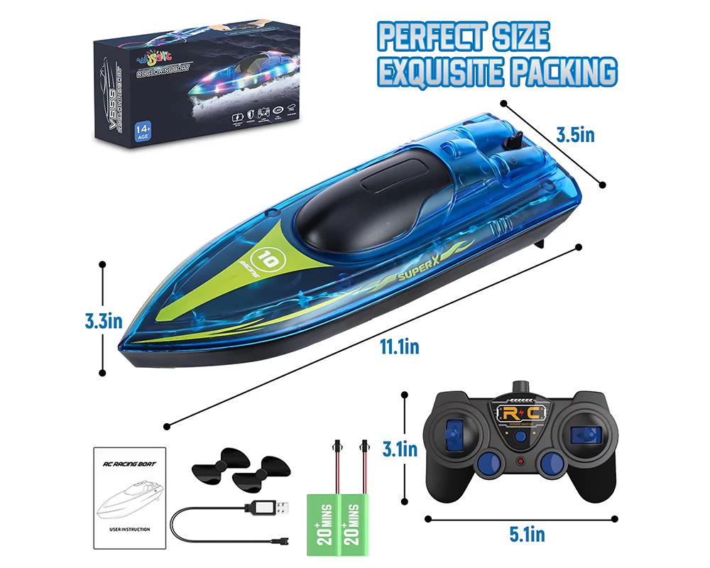 Remote Control Boat High Speed - Image 9