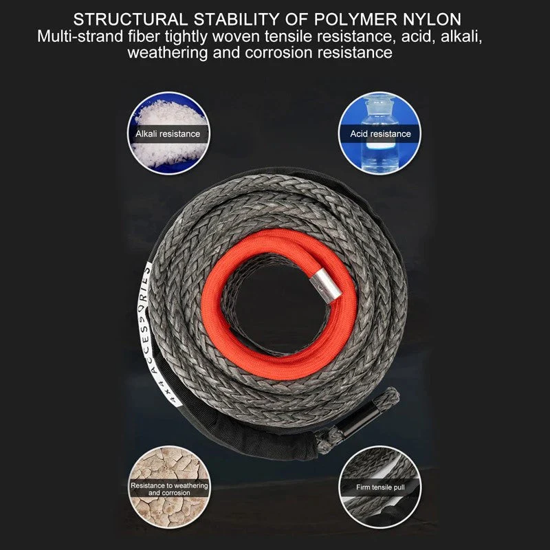 Winch Rope Line 15M - Image 3