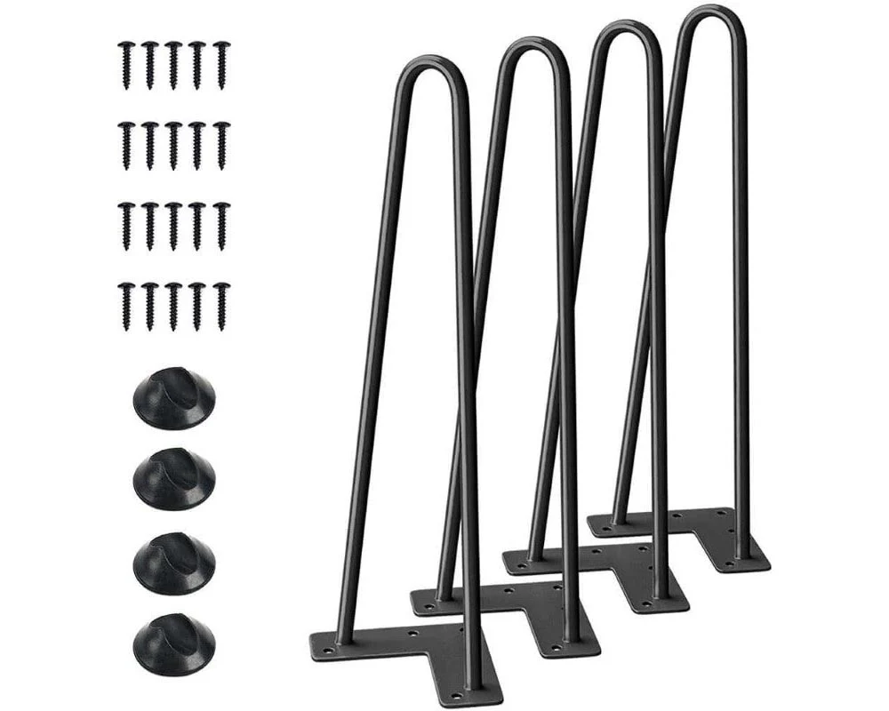Hairpin Leg Table Legs 16inch 4pcs - Image 8