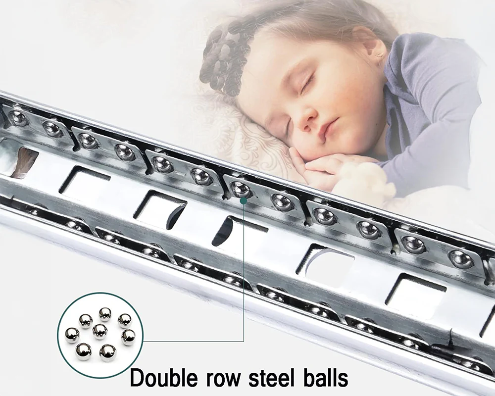 400mm Drawer Slides Runner 16" Drawer Slides Runners - Image 10