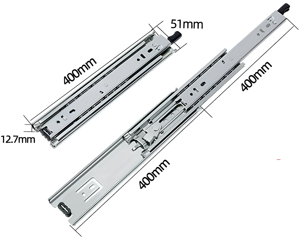 400mm Drawer Slides Runner 16" Drawer Slides Runners - Image 6