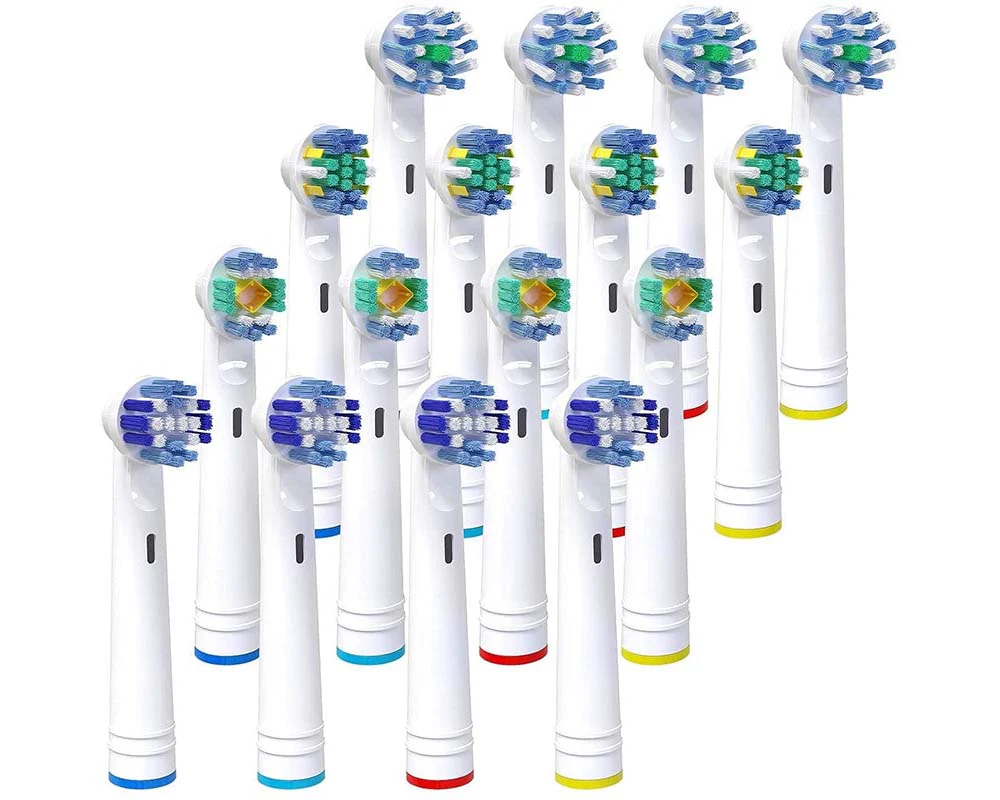 16 Pack Replacement Toothbrush Heads (Soft Bristles) - Oral-B Compatible - Image 8