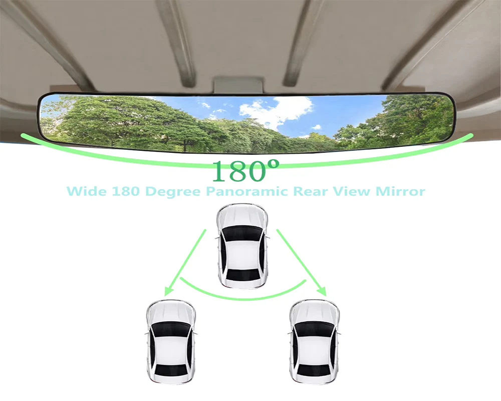 Golf Cart Rear View Mirror - Image 7