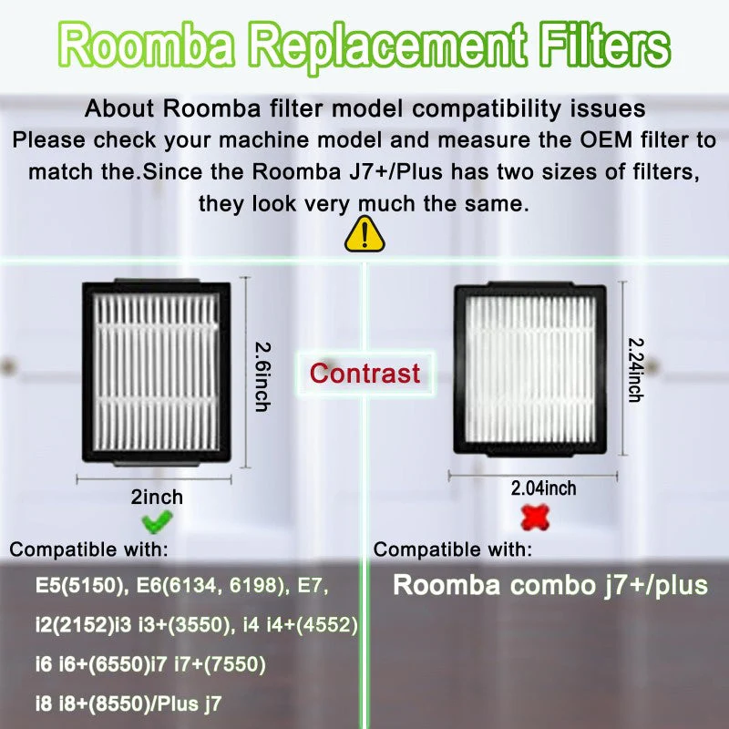Replacement Parts for iRobot Roomba 17PCS - Image 4